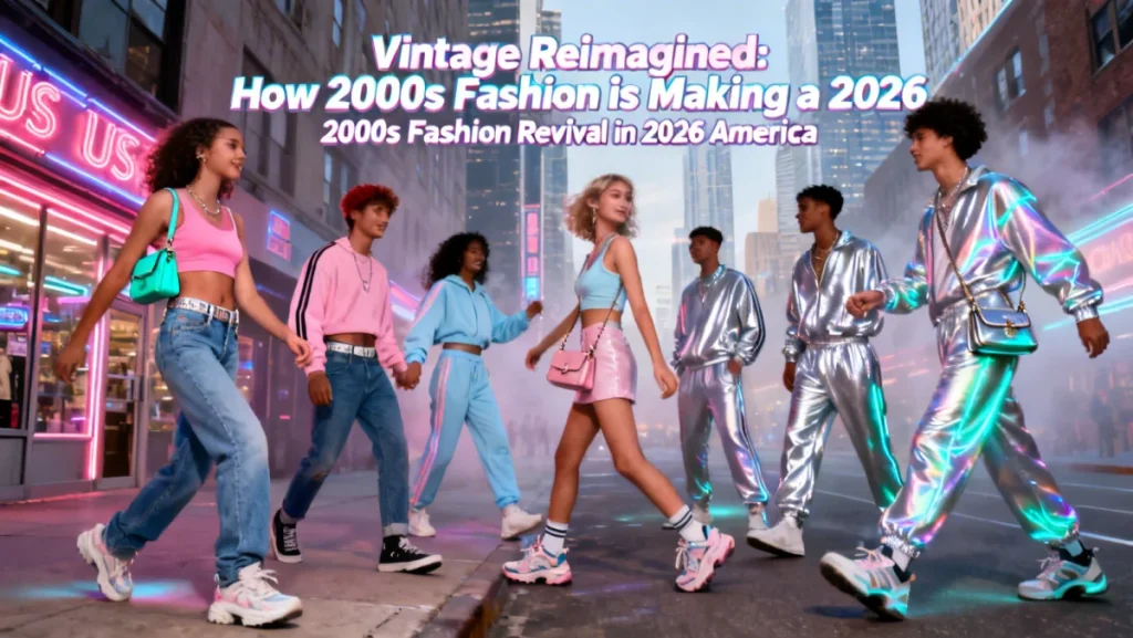 Vintage Reimagined: How 2000s Fashion is Making a 2026 Comeback in the US