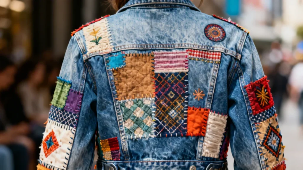 2026 Guide: Patchwork & Appliqué Jackets & Jeans Trends