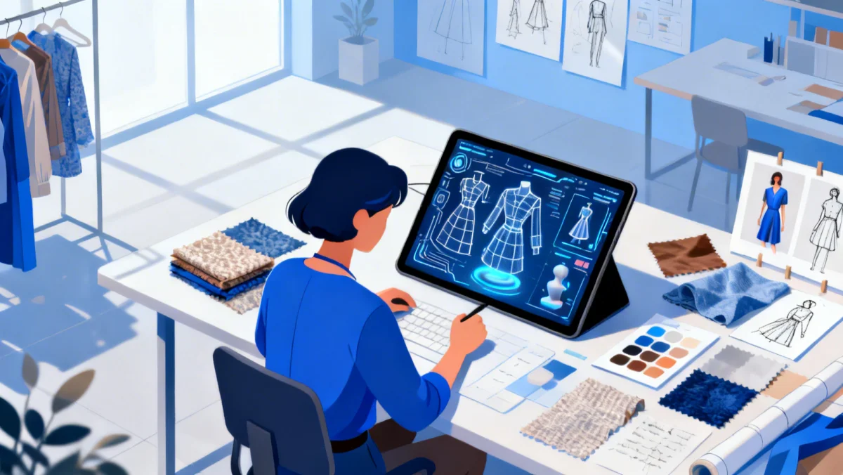 AI-powered design tools aiding US fashion collections in 2026 creation