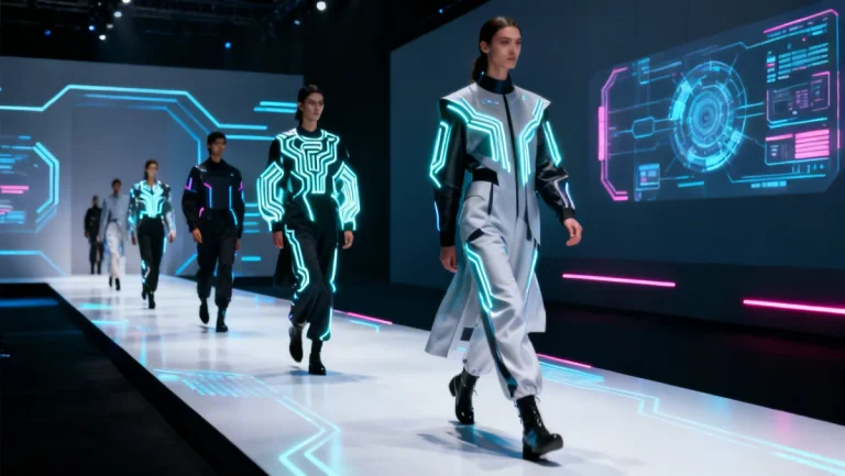 AI's transformative influence on US fashion collections in 2026 design