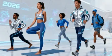 Athleisure's Next Chapter: 3 Performance-Wear Trends for US Consumers in 2026 - futuristic activewear