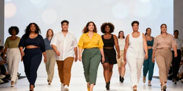 Diverse models on runway showcasing Body Positivity in Fashion: 3 Brands Leading Inclusive Styling in the US by 2026