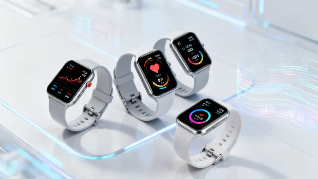 Comparing Top 5 Smartwatches for Health Monitoring: 2026 Insights