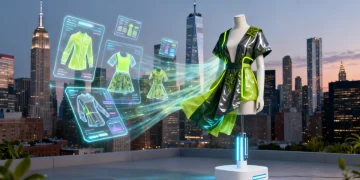 From Concept to Closet: 3 New Design Methodologies Transforming US Fashion by 2026, showcasing digital design to physical apparel