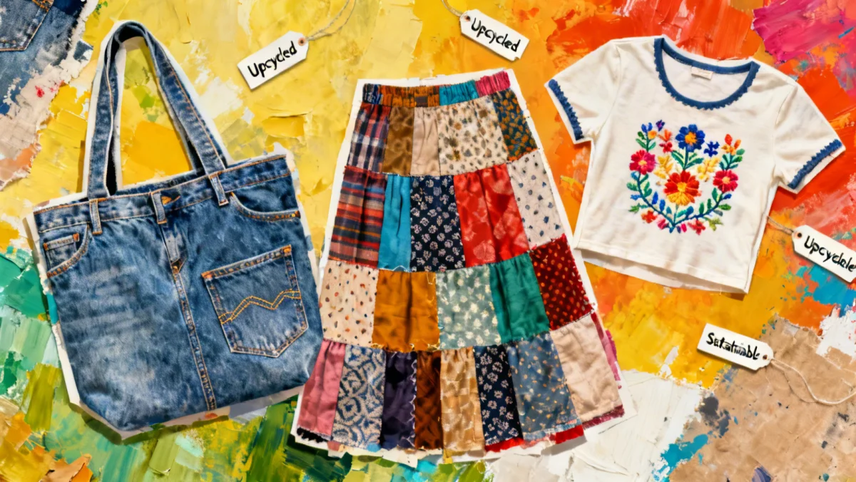Creative DIY upcycled clothing projects