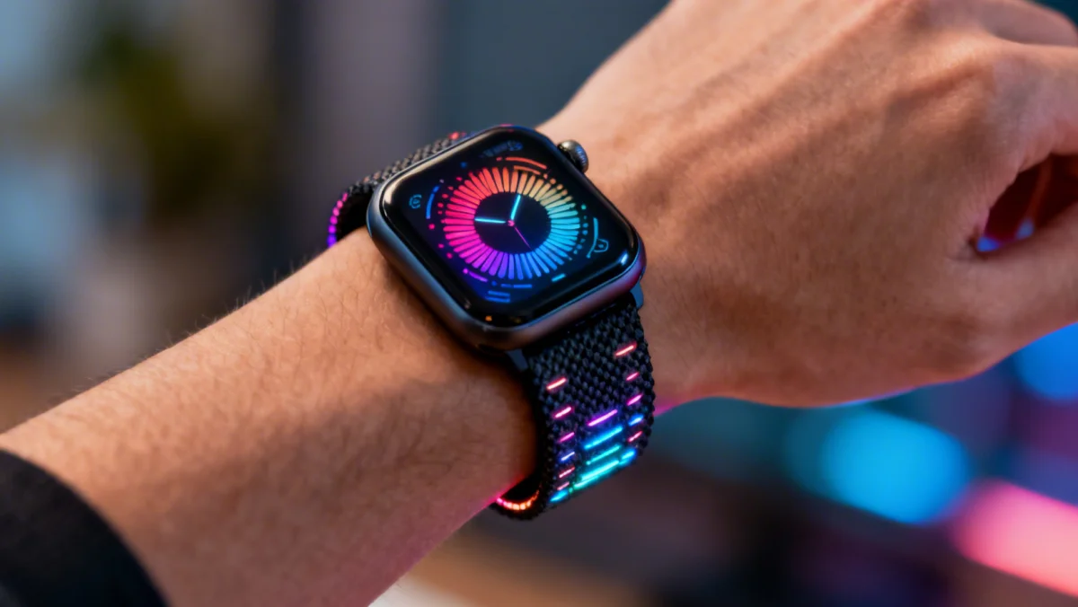 Customizable smartwatch showcasing personalized digital design and smart strap as part of Tech-Integrated Fashion: 5 Ways to Personalize Your Smart Accessories for a Unique Look in 2026: PRACTICAL SOLUTIONS