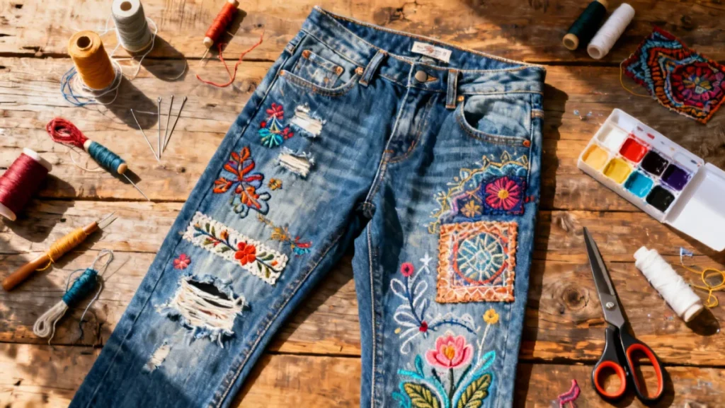 Transform Your Denim: 3 Innovative DIY Customization Techniques