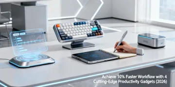Cutting-edge productivity gadgets for a 10% faster workflow in 2026
