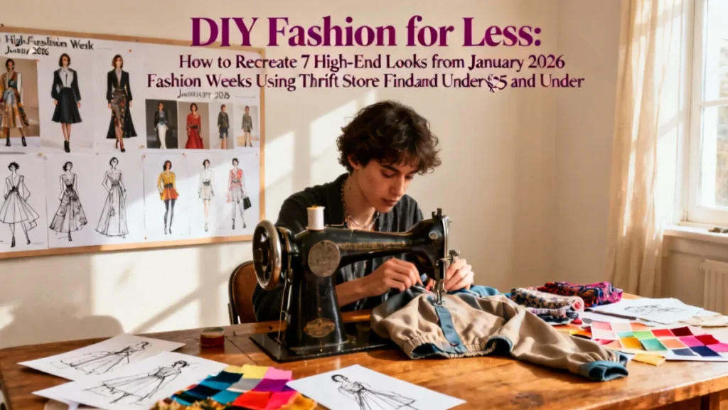 DIY Fashion for Less: Recreate 7 High-End 2026 Looks under $25
