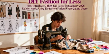 DIY fashion for less recreating 2026 high-end looks