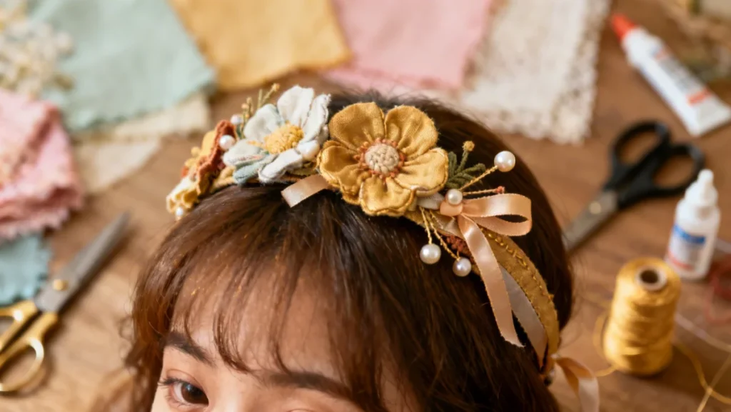 DIY Hair Accessories: Create 3 Trendy Headbands and Scarves by August 2026