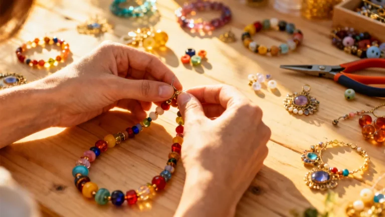 Crafting Your Own Jewelry: 4 Simple DIY Projects for Statement Pieces in Summer 2026, Costing Under $15 Each. materials