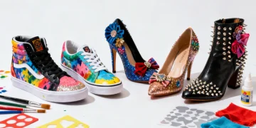 The Ultimate 2026 Guide to DIY Shoe Customization: Paint, Embellish, and Revamp 5 Pairs of Footwear for a Fresh Look. cover image