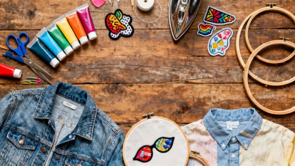 DIY Wardrobe Refresh: 6 Ways to Update Old Clothes for Under $20