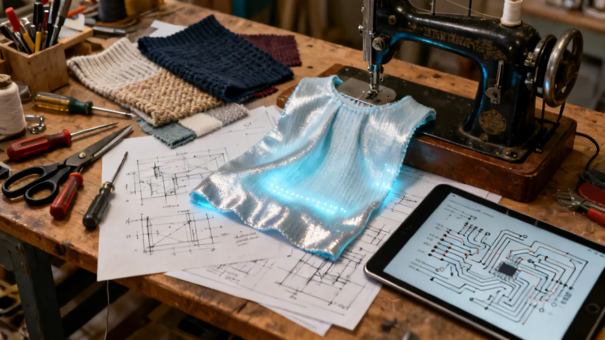 Emerging Tech in Fashion: 2 Smart Fabrics You Can Incorporate into Your DIY Projects for 2026: RECENT UPDATES - DIY workbench with smart fabrics