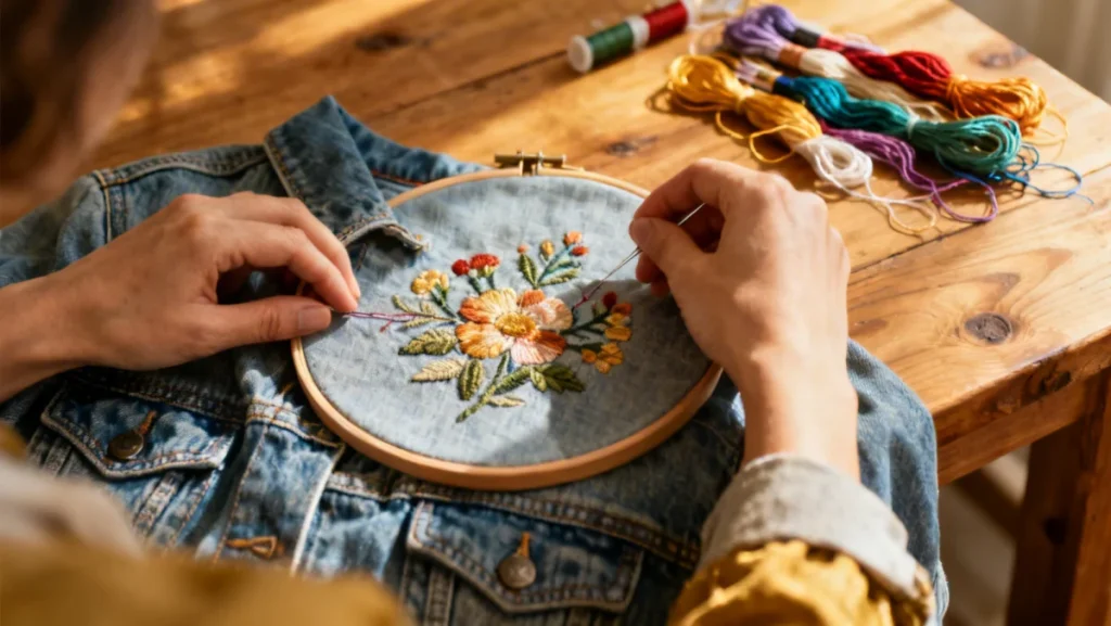 Embroider Your Own: A Beginner’s Guide to Adding 10 Unique Personal Touches by April 2026