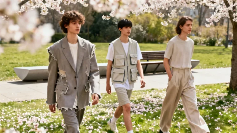 Emerging low fashion trends for spring 2026, styled effortlessly