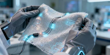 Emerging Tech in Fashion: 2 Smart Fabrics You Can Incorporate into Your DIY Projects for 2026: RECENT UPDATES - futuristic textile sample