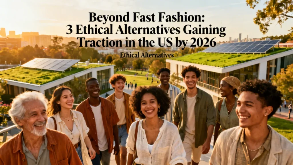Beyond Fast Fashion: 3 Ethical Alternatives Gaining Traction in the US by 2026
