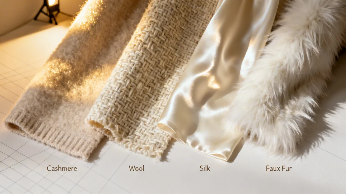 Fabric textures for winter 2026 US fashion layering