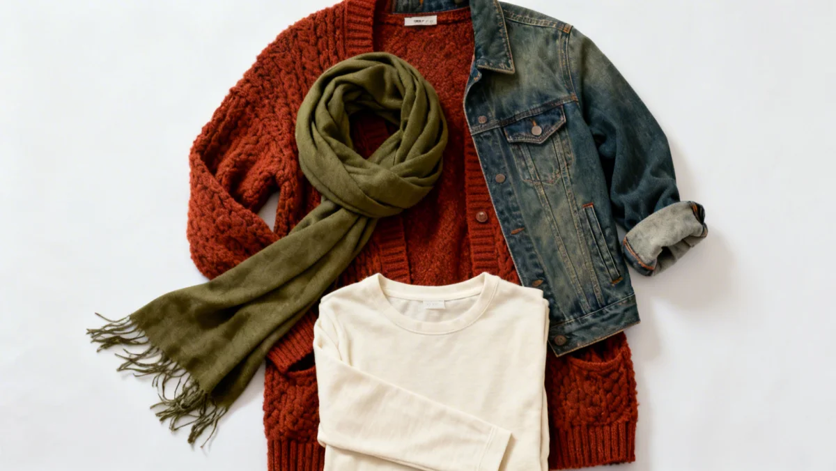 Essential clothing items for smart layering in Fall 2026