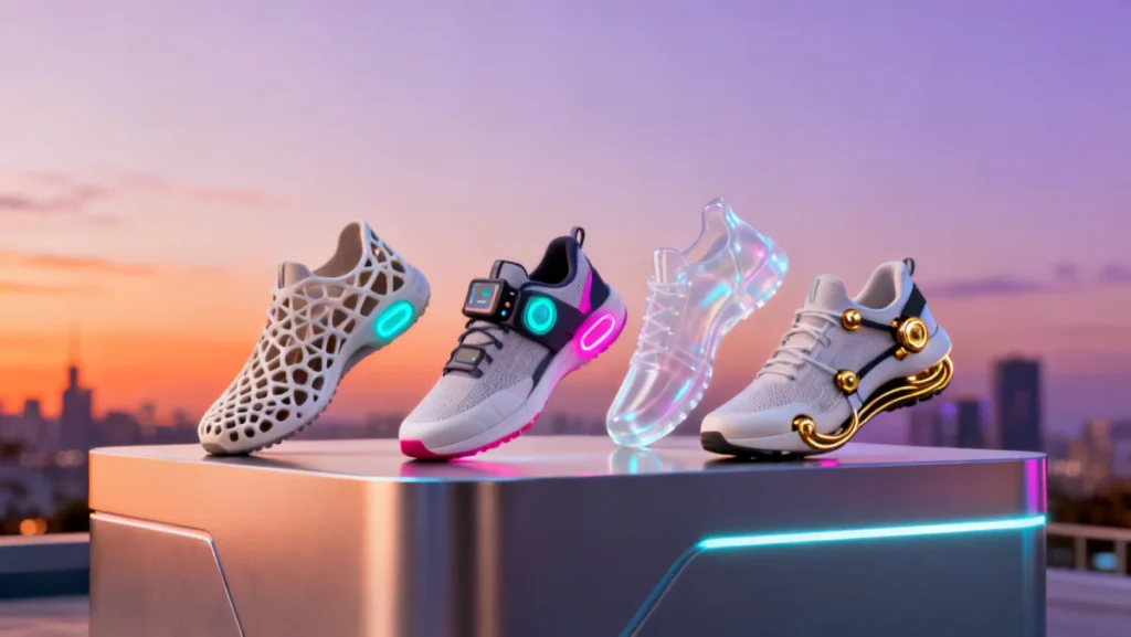The Future of Footwear: 4 Innovative Designs Dominating US by 2026