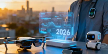 Futuristic tech gadgets 2026 impact on daily life