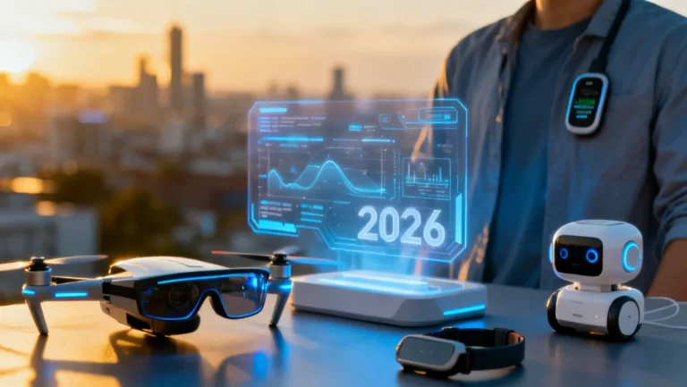 Futuristic tech gadgets 2026 impact on daily life