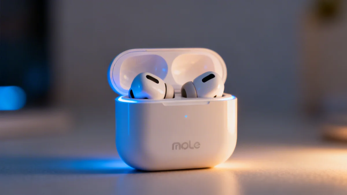 high-fidelity wireless earbuds charging case 2026