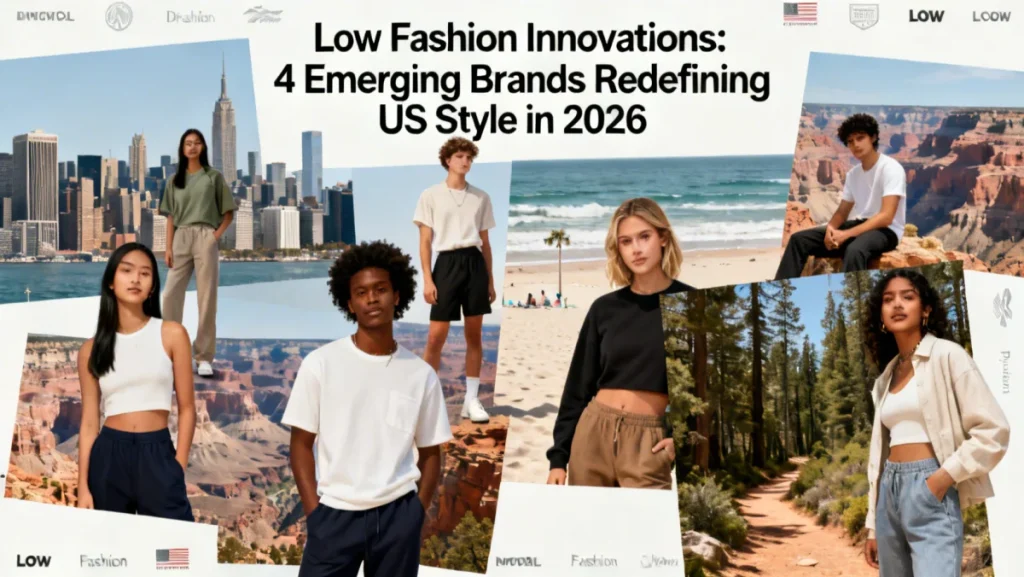 Low Fashion Innovations: 4 Emerging Brands Redefining US Style in 2026