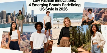 Low Fashion Innovations: 4 Emerging Brands Redefining US Style in 2026