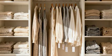 Low Fashion Investment smart wardrobe with long-lasting clothes