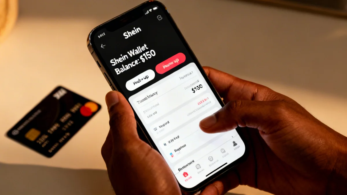 Managing Shein wallet balance transactions