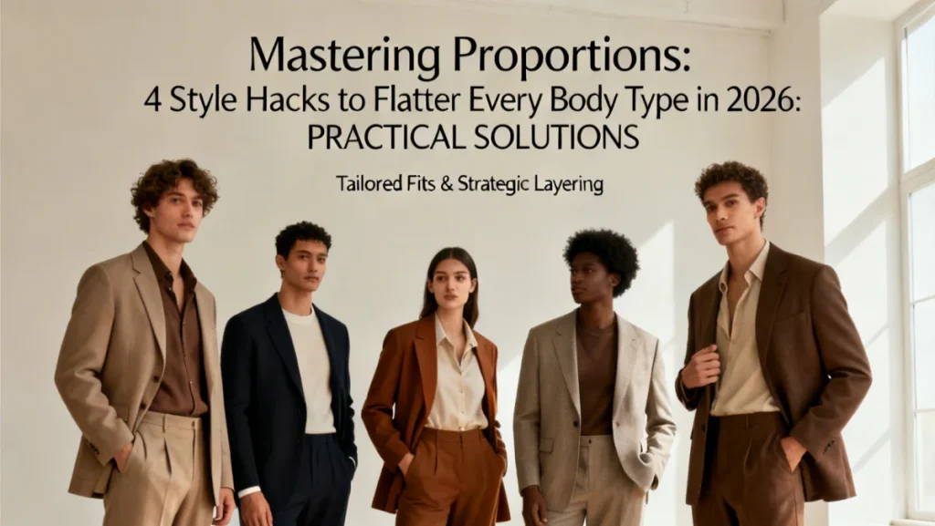 Mastering Proportions: 4 Style Hacks to Flatter Every Body Type in 2026