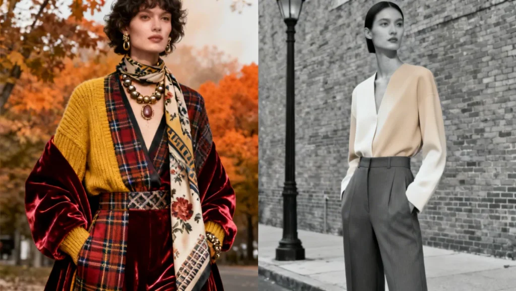 Maximalism vs. Minimalism: US Fashion’s Next Big Trend by Fall 2026