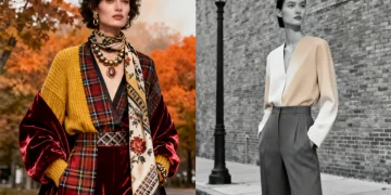 Maximalism vs. Minimalism fashion trends in US by Fall 2026