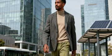 Menswear evolution 2026 essential trends modern American man stylish sustainable comfort