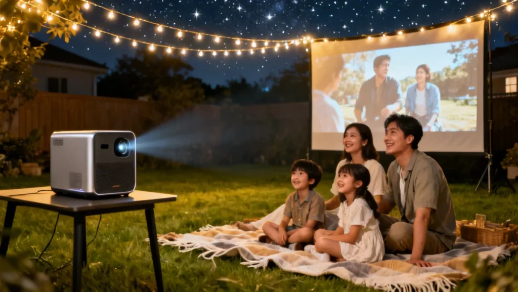 The 2026 Guide to Choosing the Best Portable Projectors for Outdoor Entertainment