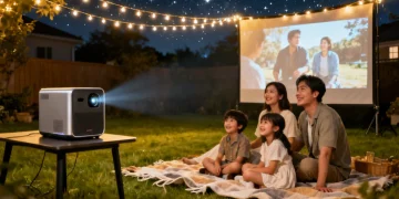 The 2026 Guide to Choosing the Best Portable Projectors for Outdoor Entertainment setup