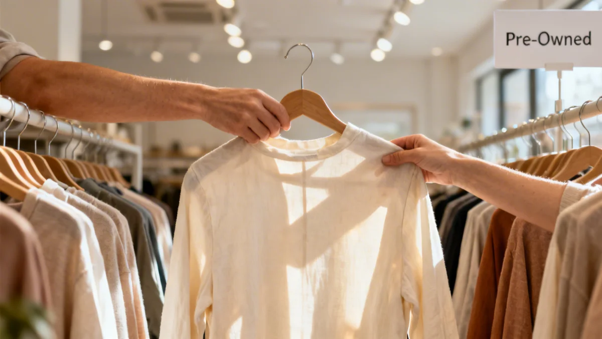 Resale and consignment stores as ethical fashion alternatives