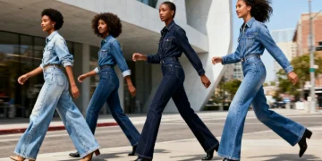 The Resurgence of Denim: 4 Key Silhouettes for US Fashion in 2026