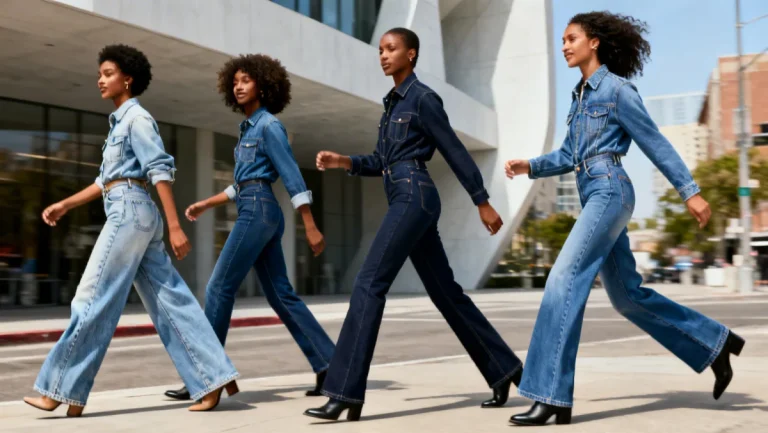 The Resurgence of Denim: 4 Key Silhouettes for US Fashion in 2026