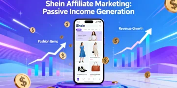 Shein Affiliate Marketing: Generating $200+ Passive Income Monthly. success strategies