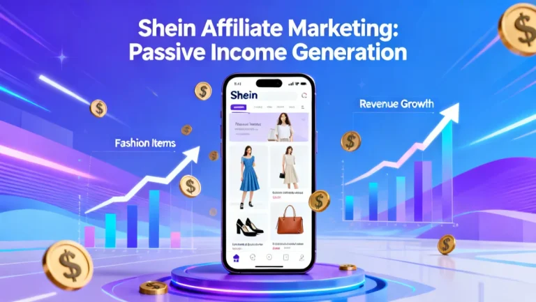 Shein Affiliate Marketing: Generating $200+ Passive Income Monthly. success strategies