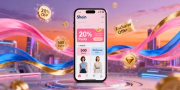 Shein App Features: Unlocking Hidden Discounts and Rewards for 2026. on a smartphone screen.
