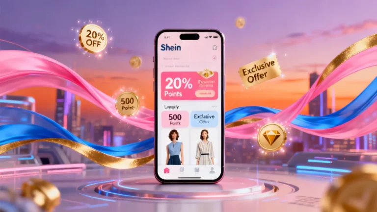Shein App Features: Unlocking Hidden Discounts and Rewards for 2026. on a smartphone screen.