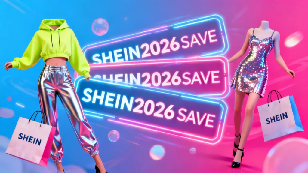 Coupon Stacking Secrets: Combine 3 Shein Codes for Maximum Discounts in 2026.