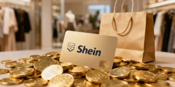 Shein credit card with 5% cashback offer for 2026