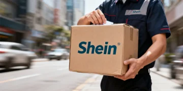 Shein Express Shipping package delivery fast service