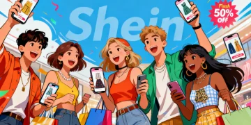 Shein Flash Sales Calendar: Never Miss a 50% Off Deal in the Next 6 Months. - Shoppers excitedly browsing deals